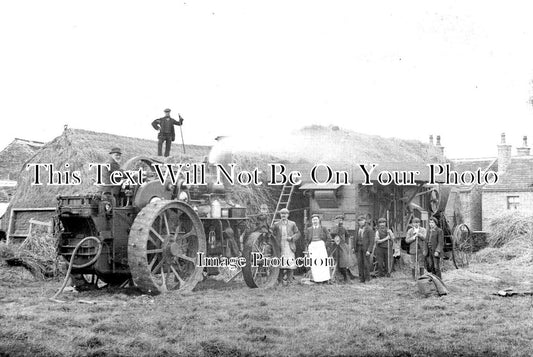 YO 5482 - Traction Engine Farming, Emley Moor, Yorkshire