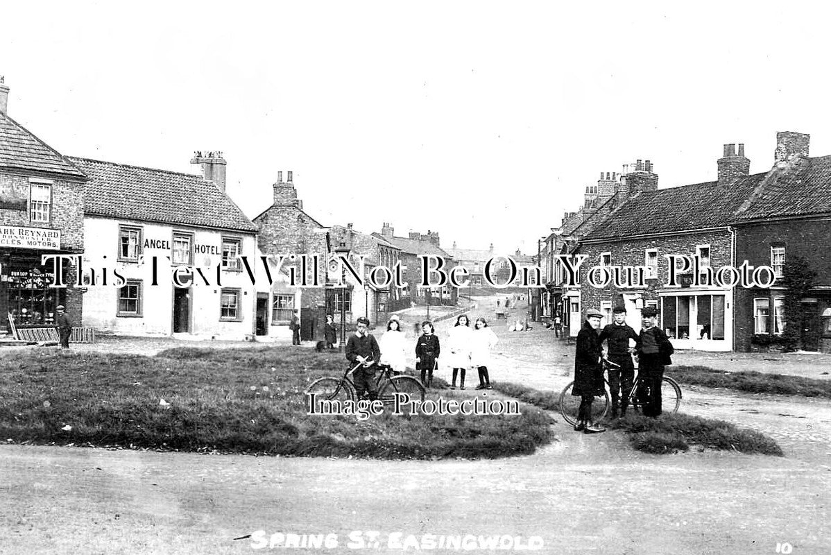 YO 5483 - Spring Street, Easingwold, Yorkshire