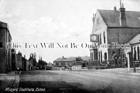 YO 549 - Eston Miners Institute, Yorkshire c1924