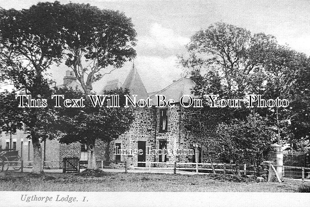 YO 5491 - Ugthorpe Lodge Near Whitby, Yorkshire