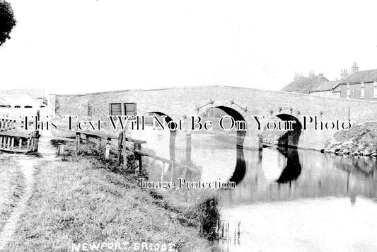 YO 5494 - Newport Bridge, Yorkshire