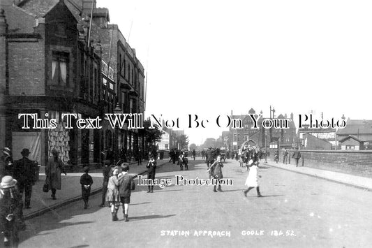 YO 5495 - Station Road, Goole, Yorkshire