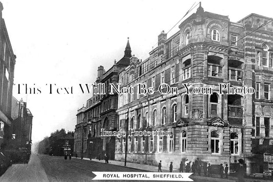 YO 5496 - Royal Hospital, Sheffield, Yorkshire