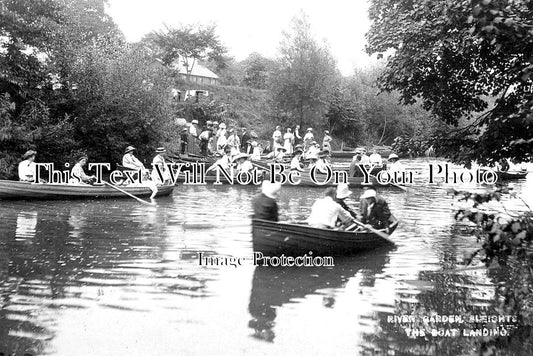 YO 5504 - The Boat Landing, River Garden, Sleights, Yorkshire