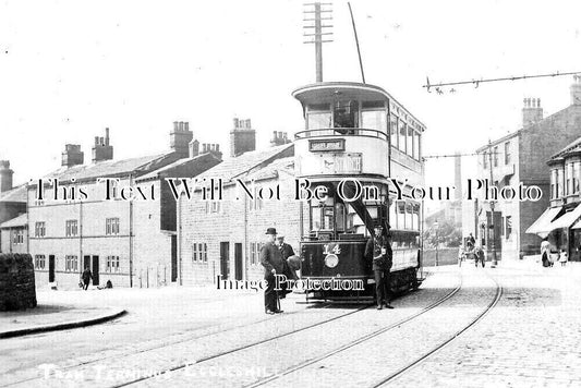 YO 5507 - Tram Terminus, Eccleshill, Yorkshire