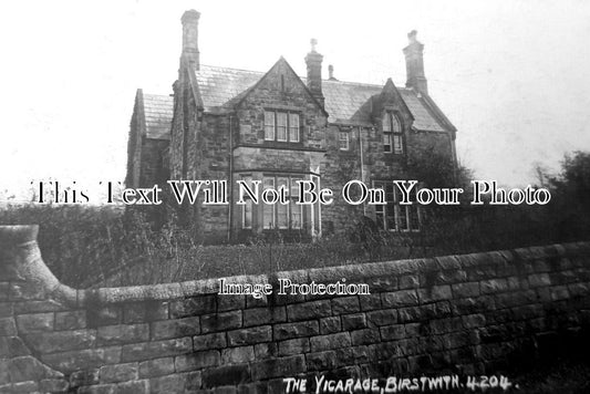 YO 5508 - The Vicarage, Birstwith, Yorkshire