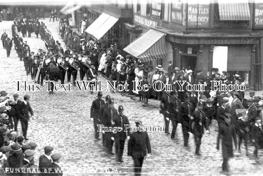 YO 5509 - Funeral Of Col WC, Otley, Yorkshire