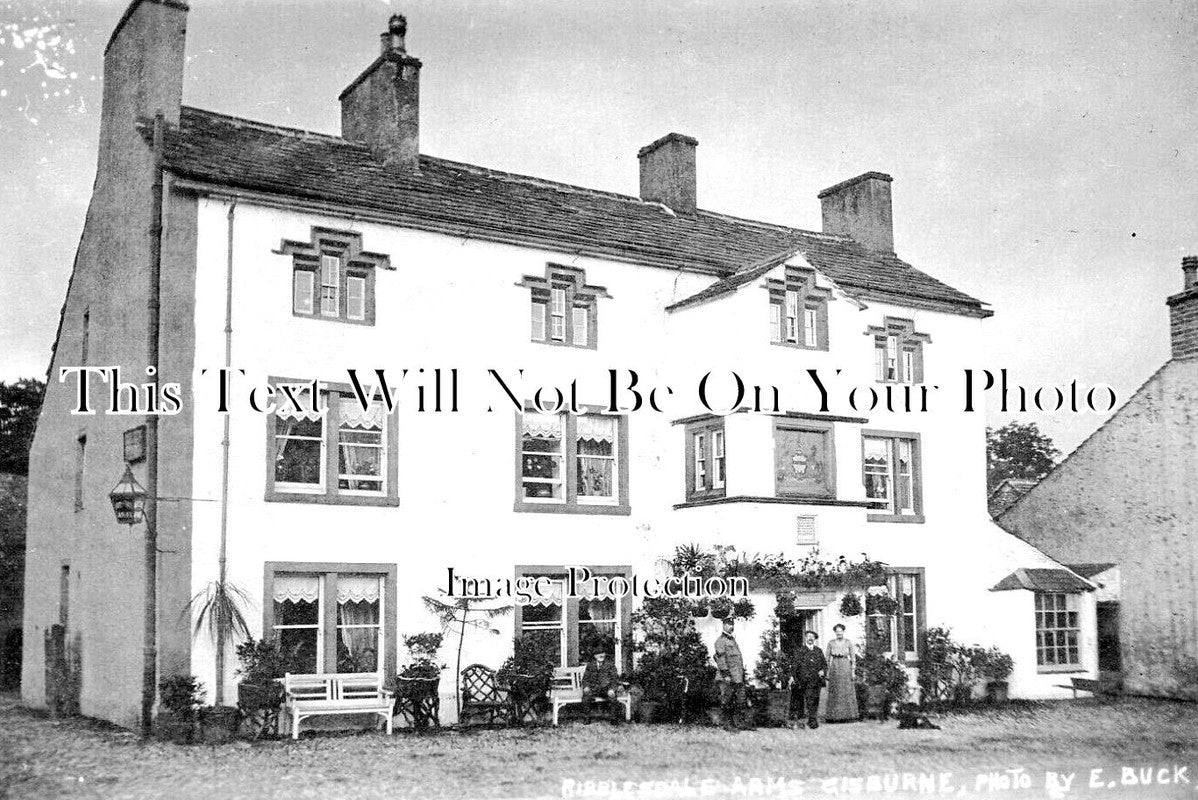 YO 5518 - Ribblesdale Arms, Gisburn, Yorkshire