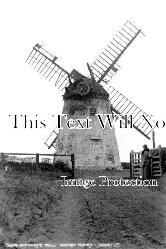 YO 5519 - Ugthorpe Windmill, Whitby Moors, Yorkshire