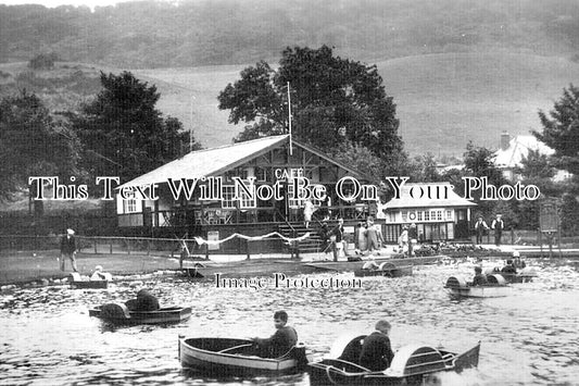 YO 5521 - The Mere & Cafe, Scarborough, Yorkshire