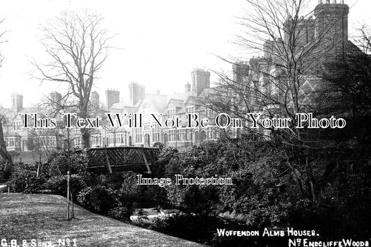 YO 5528 - Woffendon Alms Houses Near Endcliffe, Yorkshire