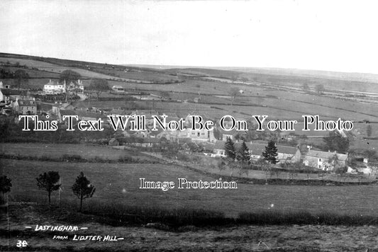 YO 5529 - Lastingham From Lidster Hill, Yorkshire