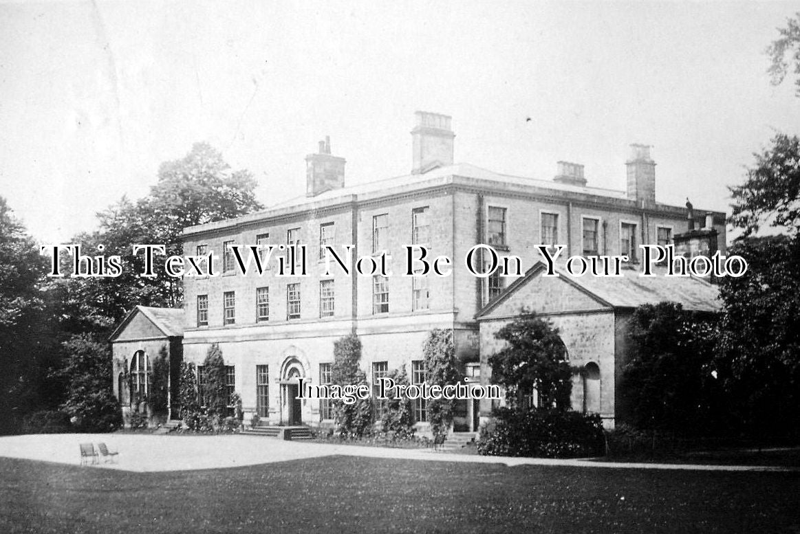 YO 553 - Settrington House, Malton, Yorkshire c1909