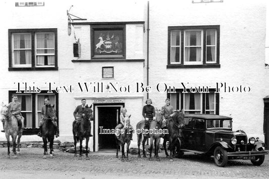 YO 5532 - Ribblesdale Arms Hotel, Gisburn, Yorkshire