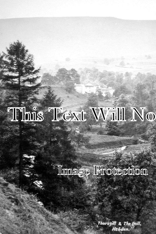 YO 5533 - Thorsgill & The Mill, Hebden, Yorkshire