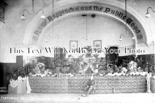 YO 5534 - Temperence Hall, Skipton, Yorkshire 1909