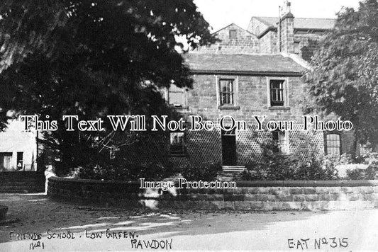 YO 5536 - Friends School, Low Green, Rawdon, Yorkshire c1910