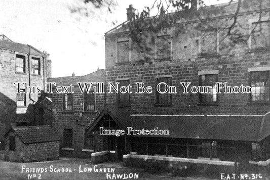 YO 5537 - Friends School, Low Green, Rawdon, Yorkshire