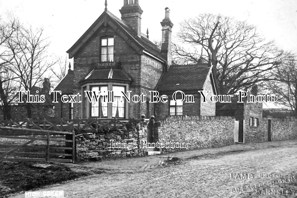YO 5538 - Park Villa, High Green, Sheffield, Yorkshire