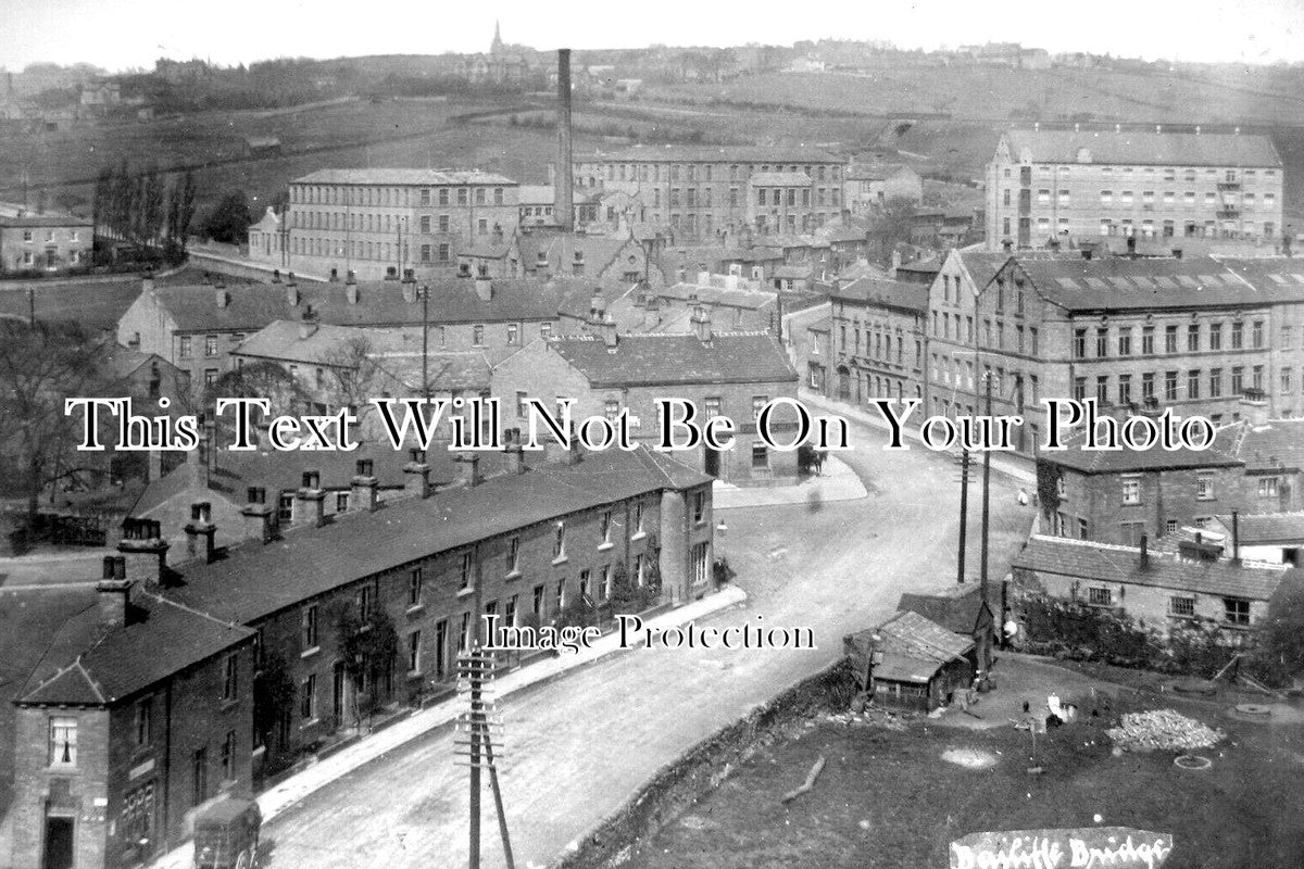 YO 5539 - Bailiffe Bridge, Brighouse, Huddersfield, Yorkshire