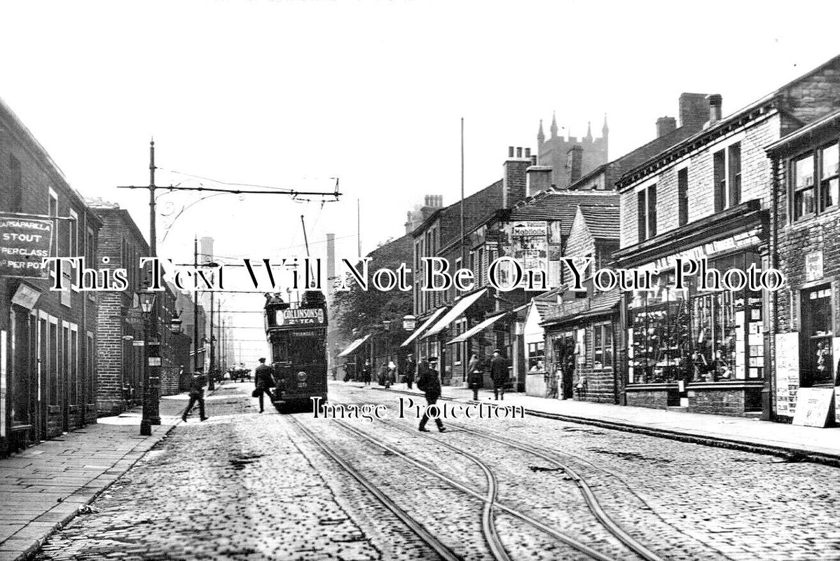 YO 5543 - Wharf Street, Sowerby Bridge, Yorkshire