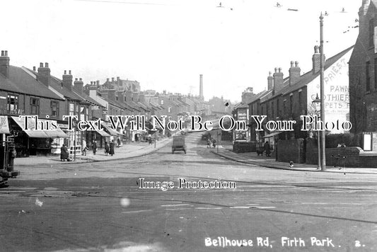 YO 5545 - Bellhouse Road, Frith Park, Sheffield, Yorkshire