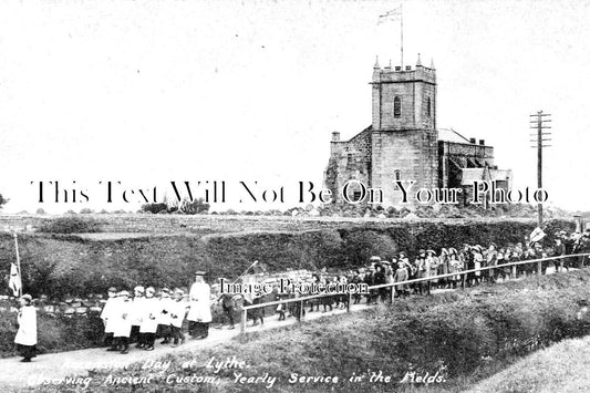 YO 5548 - Lythe Ascension Day, Yorkshire