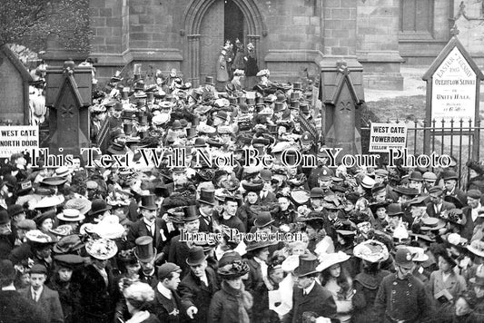 YO 5549 - Unity Hall, Wakefield, Yorkshire