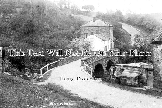 YO 5551 - Beckhole, Goathland, Yorkshire