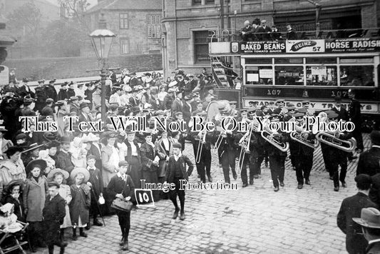 YO 5553 - Bradford City Tram & Brass Band, Yorkshire