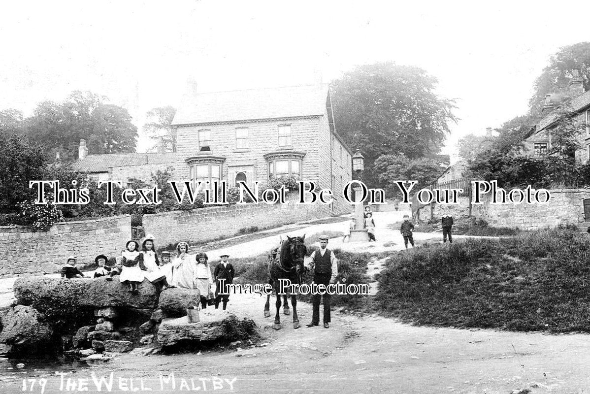 YO 5554 - The Well, Maltby, Yorkshire