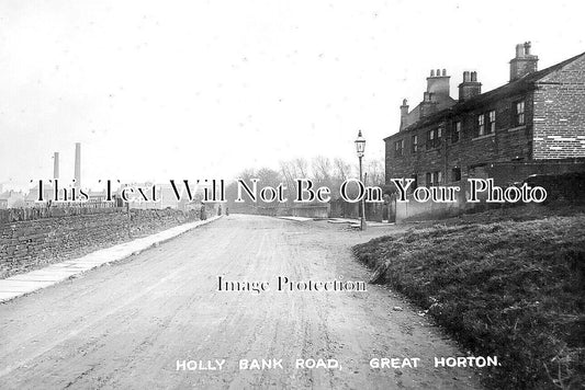 YO 5555 - Holly Bank Road, Great Horton, Yorkshire