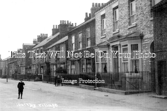 YO 5566 - Sowerby Village, Yorkshire