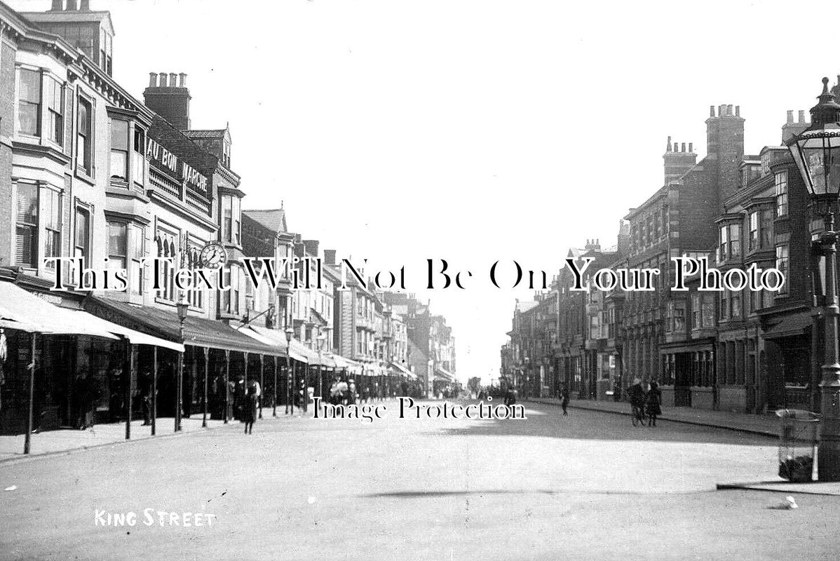 YO 5569 - King Street, Bridlington, Yorkshire