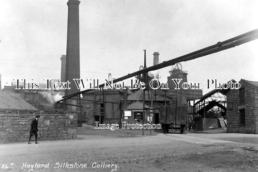 YO 557 - Hoyland Silkstone Colliery, Barnsley, South Yorkshire c1920