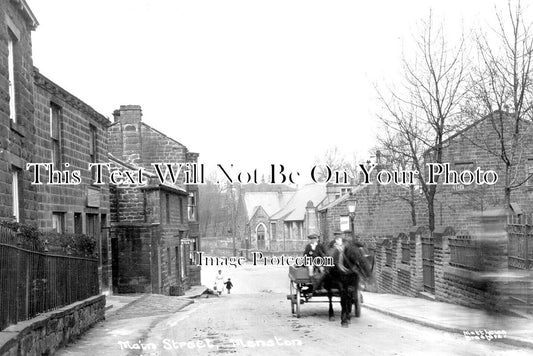 YO 5575 - Main Street, Menston, Yorkshire