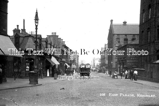 YO 5577 - East Parade, Keighley, Yorkshire