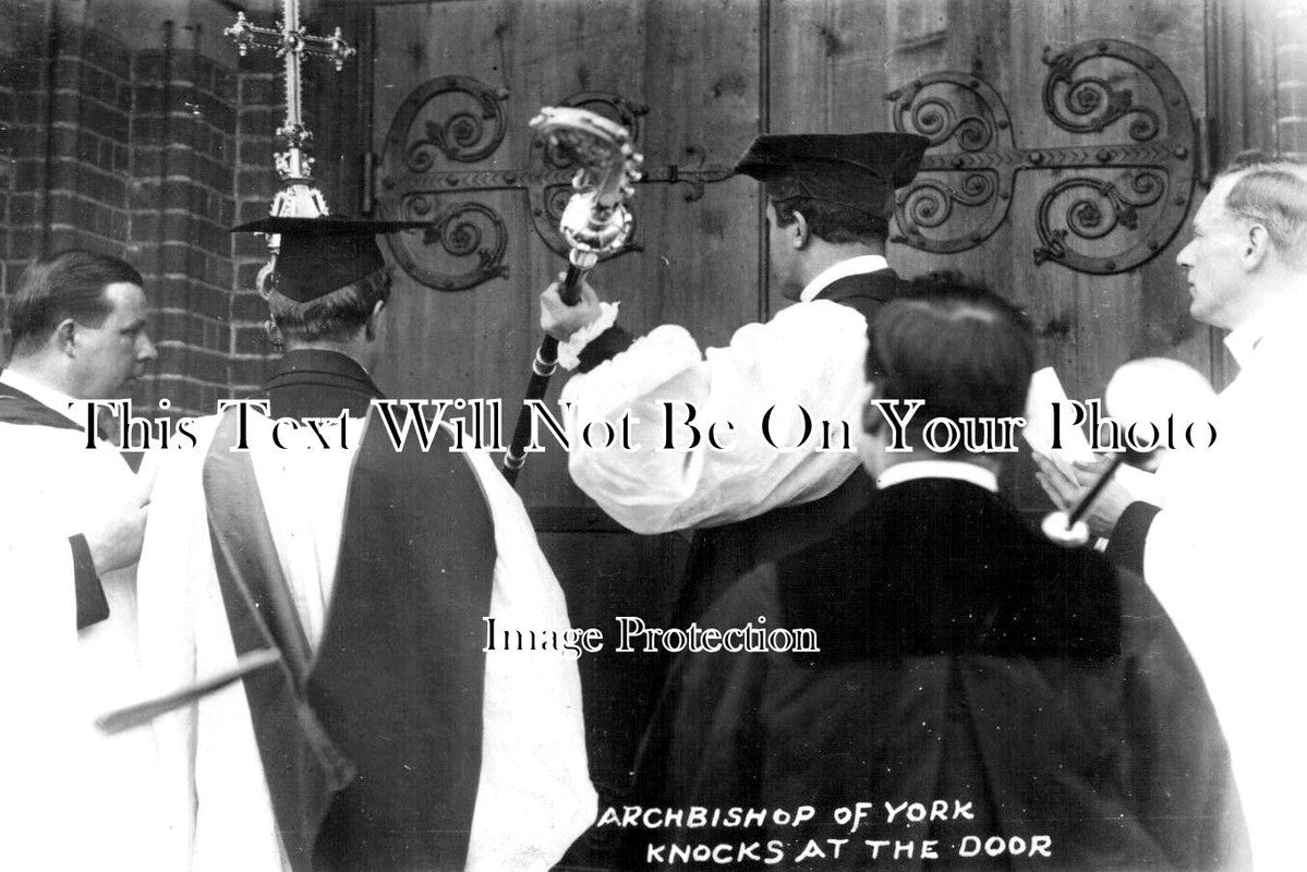 YO 5580 - Archbishop Of York, Brodsworth, Yorkshire