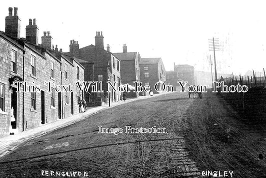 YO 5590 - Ferncliffe Road, Bingley, Yorkshire