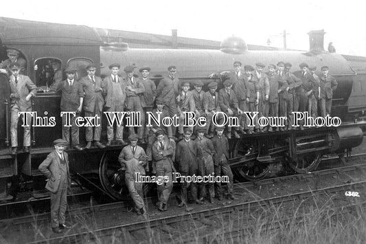 YO 5599 - Neville Hill Depot, Leeds Railway, Yorkshire