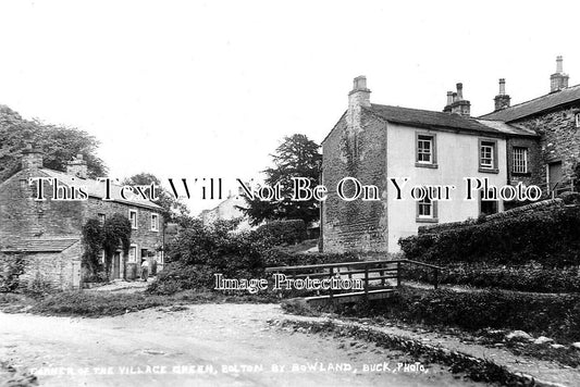 YO 5606 - Corner Of Bolton By Bowland, Yorkshire