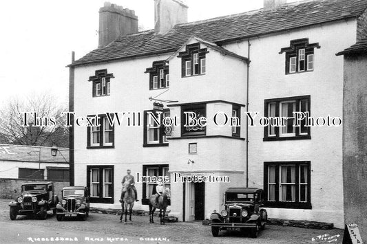 YO 5614 - Ribblesdale Arms Hotel, Gisburn, Yorkshire