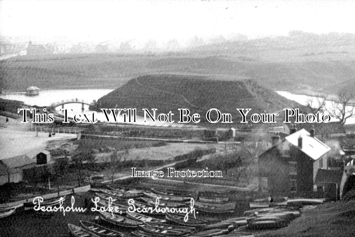YO 5621 - Peasholm Park, Scarborough, Yorkshire