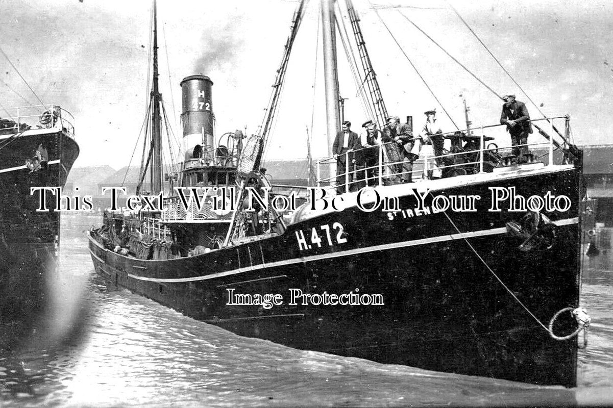 YO 5623 - Hull Trawler H472 St Irene, Yorkshire