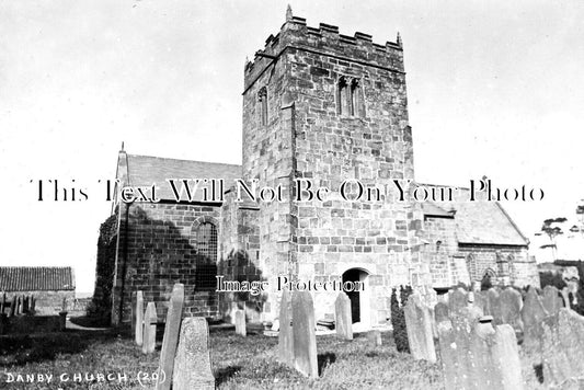 YO 5624 - Danby Church, Yorkshire