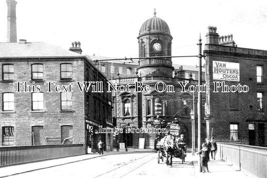 YO 5626 - Town Hall, Sowerby Bridge, Yorkshire
