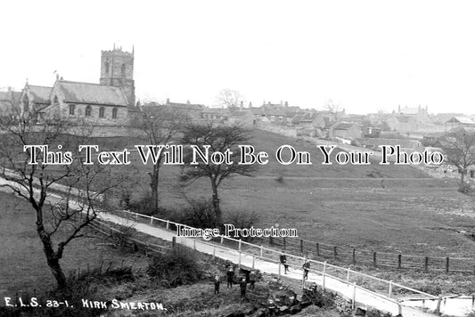 YO 5628 - Kirk Smeaton, Yorkshire