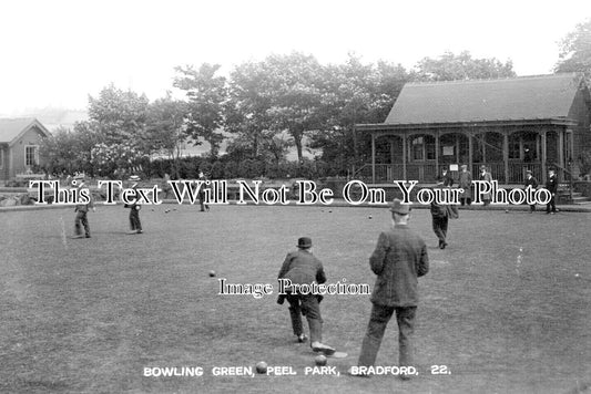 YO 5630 - Bowling Green, Peel Park, Bradford, Yorkshire