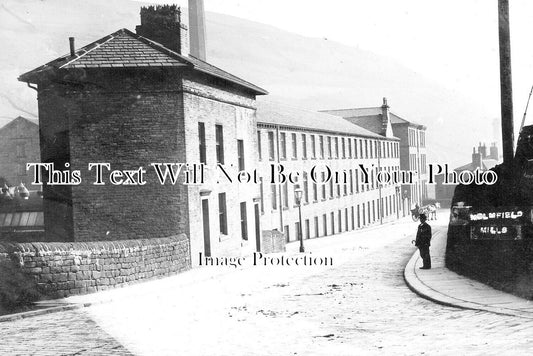 YO 5631 - Holmfield Mills, Halifax, Yorkshire