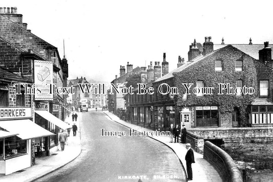 YO 5632 - Kirkgate, Silsden, Yorkshire c1949